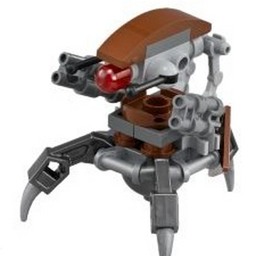 Mini Steps: The Evolution Of The Droideka – The Holo-Brick Archives – The Lego Star Wars Resource