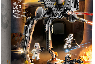 Lego at st 2001 top