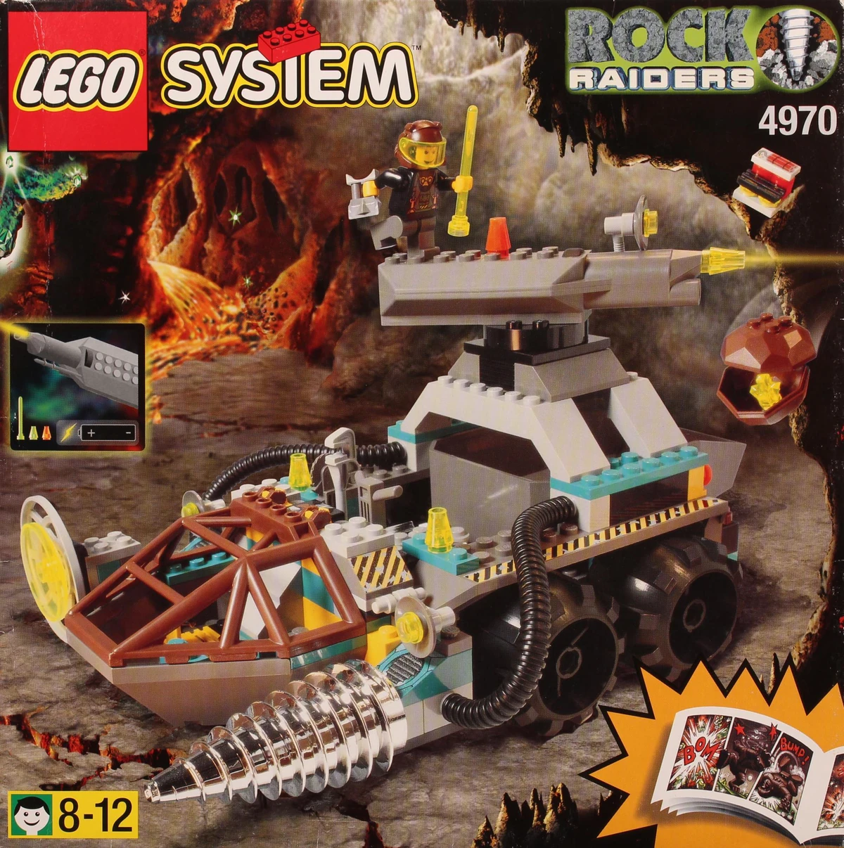 4970 Chrome Crusher | Brickipedia | Fandom