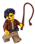 Clutch in minifig form in the upcoming 40242 Ninjago Minifigure Set