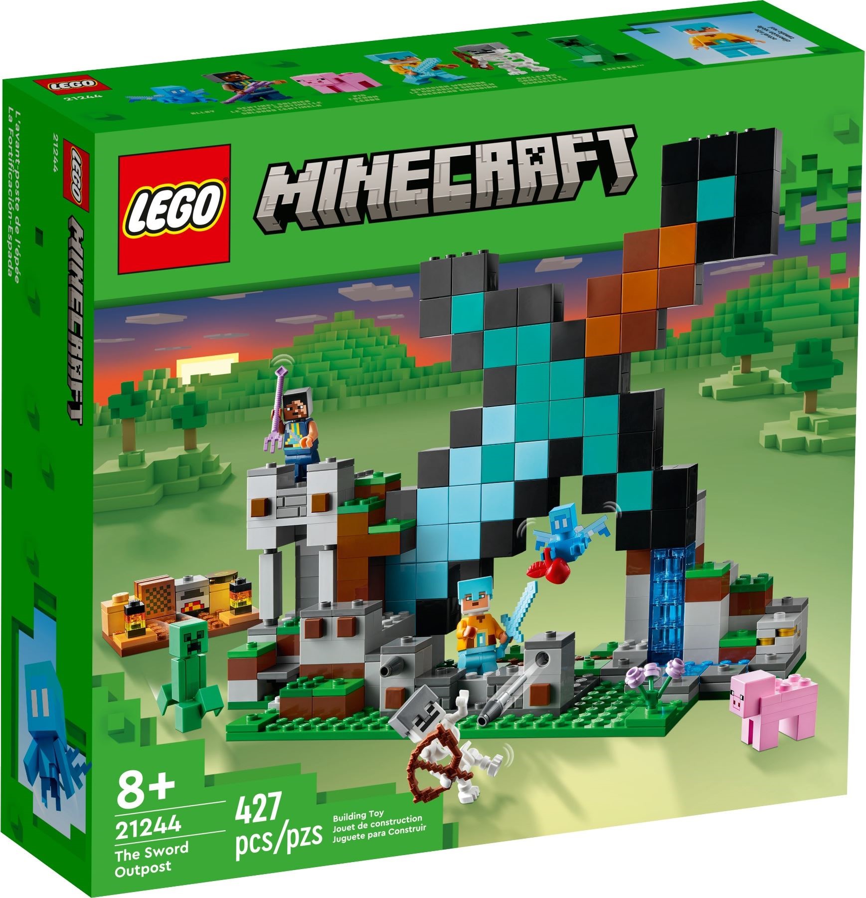 LEGO MINECRAFT 21128 The Village - Speed Build for Collecrors