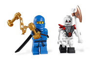 The minifigures