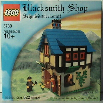 Lego blacksmith shop 3739 hotsell
