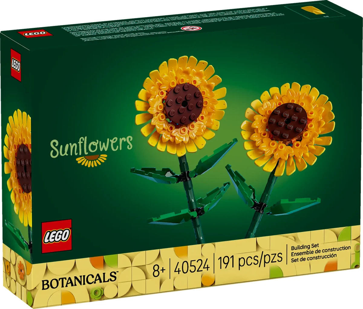 40524 Sunflowers | Brickipedia | Fandom
