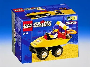 6437 Beach Buggy | Brickipedia | Fandom