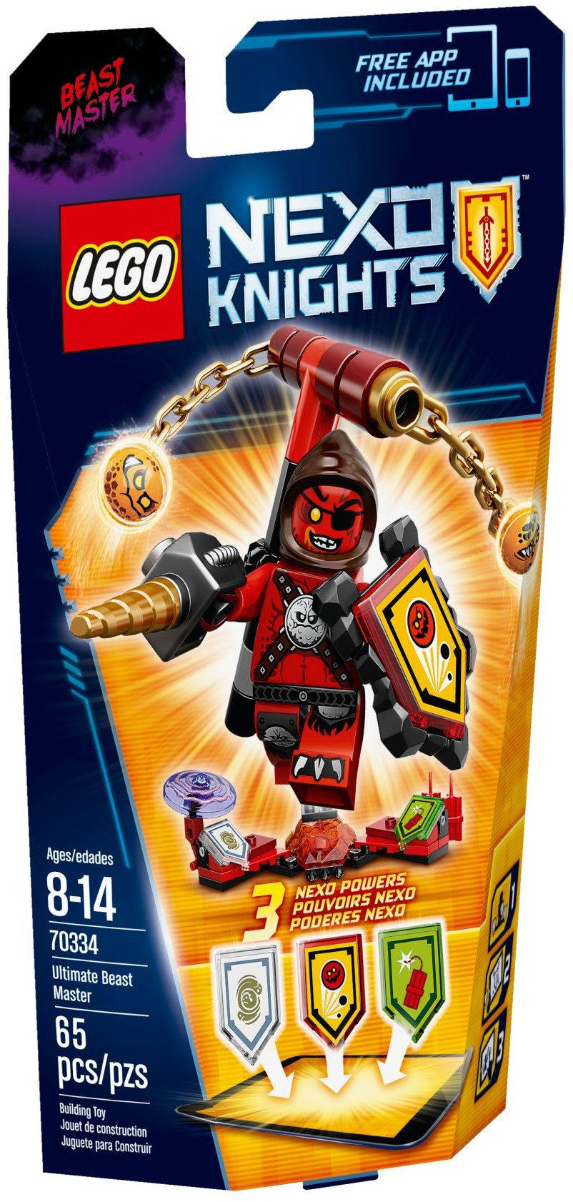 Nexo knights beast master 2025