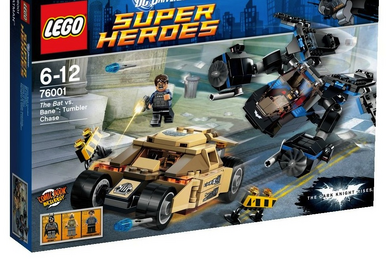 LEGO Super Heroes: Batman and Jetski Construction Game 30160 (in One Bag) : Toys & Games