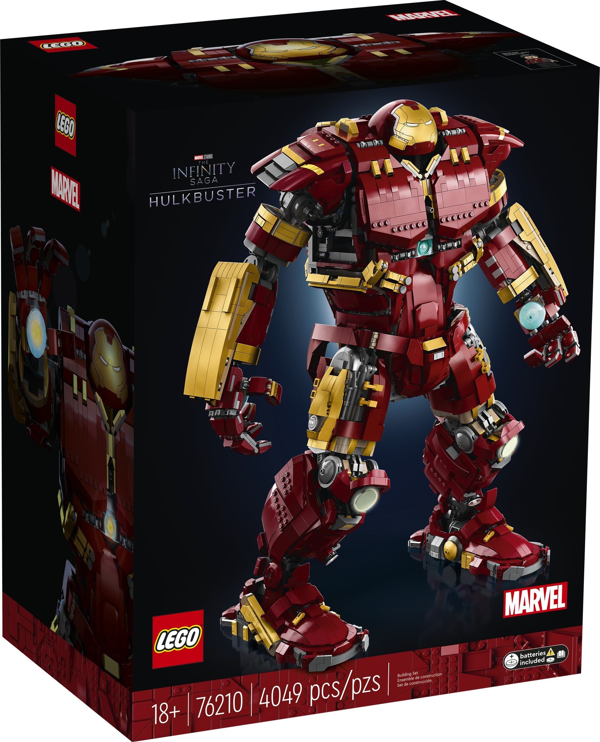 LEGO 40334 MARVEL AVENGERS TOWER GWP, NEW & IN-HAND