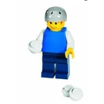 Jour 1 Un garçon avec des boules de neige