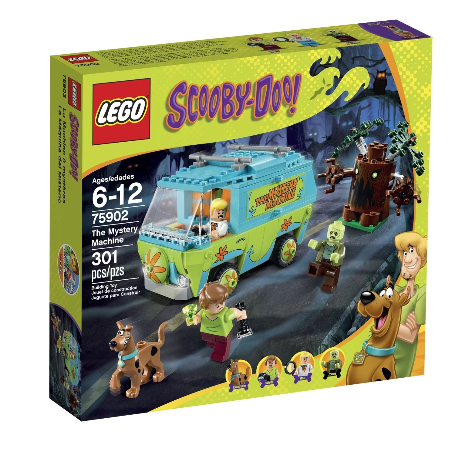 75902 The Mystery Machine | Brickipedia | Fandom