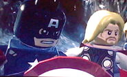 Cap with Thor