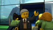 Le directeur de l'aquarium
