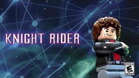 LEGO Dimensions Michael Knight Spotlight!