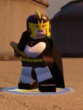 Lego black knight