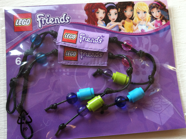 LEGO Friendship Bracelets, Brickipedia