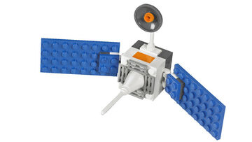 Lego satelite cheap