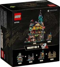 たま④ 40705 Micro NINJAGO City Gardens | Brickipedia | Fandom