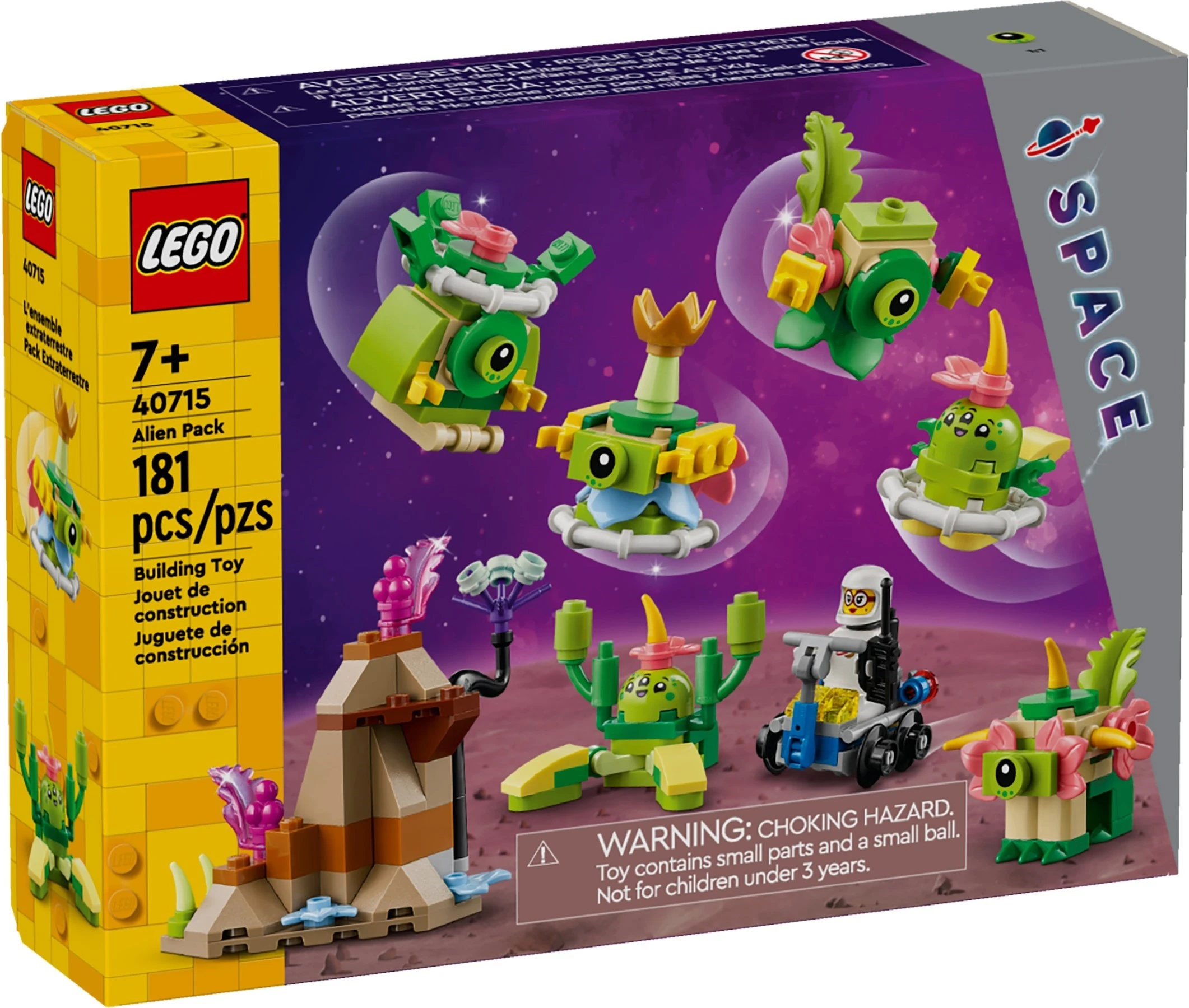 40715 Alien Pack | Brickipedia | Fandom