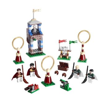Lego Oliver Wood 4737 Harry Potter Minifigure