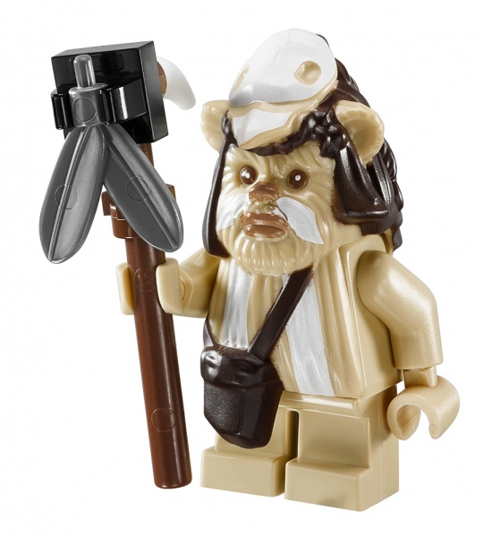 Lego aldea ewok hotsell