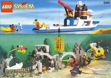 Lego diving set store