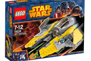 weiページ LEGO Star Wars: Anakin's Custom Jedi Starfighter (75087) New