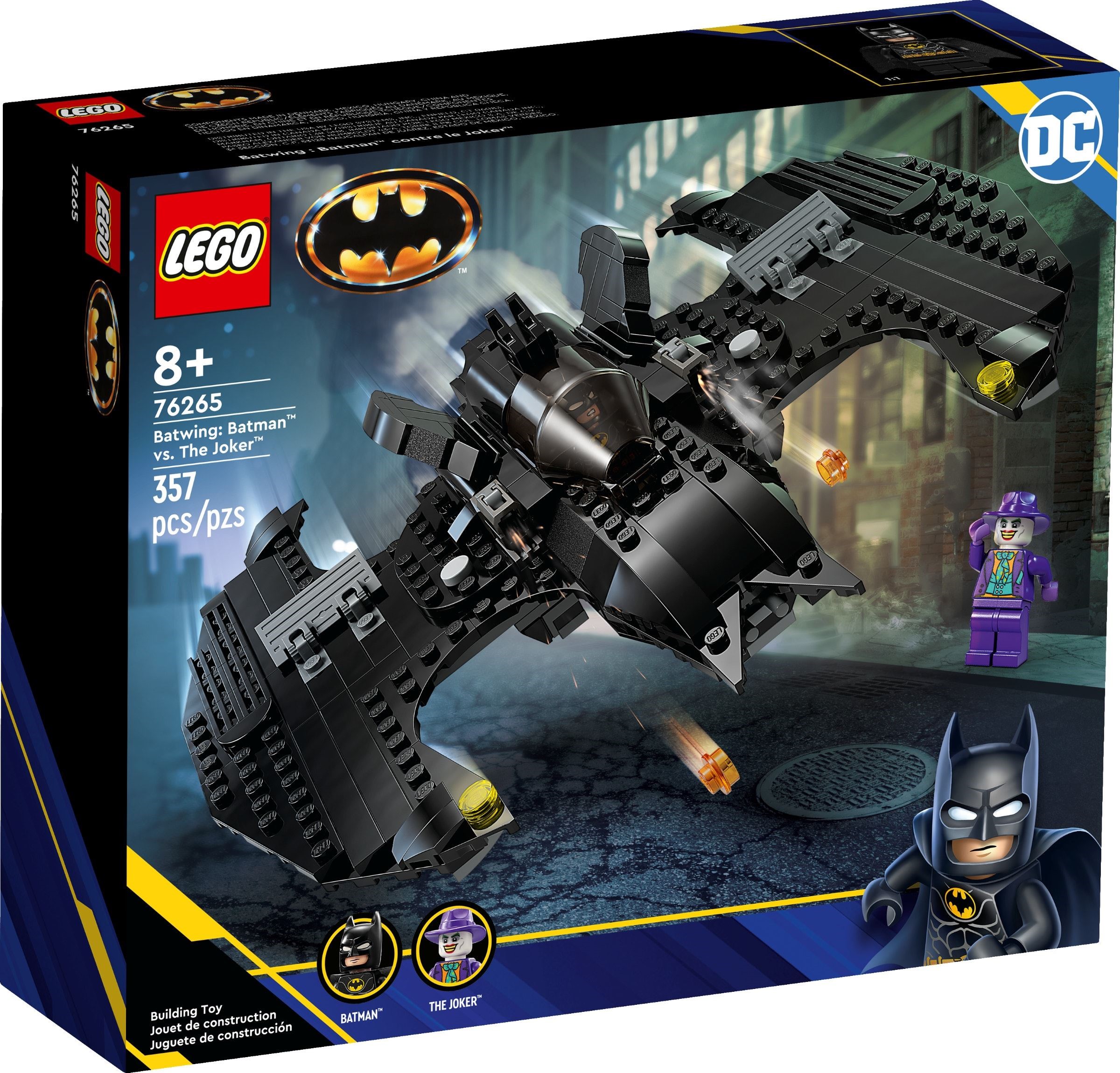 76265 Batwing: Batman vs. The Joker | Brickipedia | Fandom