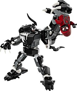 ピーター・ブラッティンガ　Extra zending Schrijftaal 76276 Venom Mech Armor vs. Miles Morales | Brickipedia | Fandom