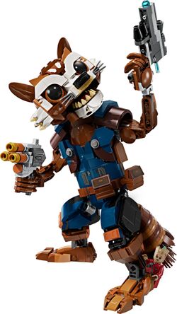 76282 Rocket & Baby Groot, Brickipedia