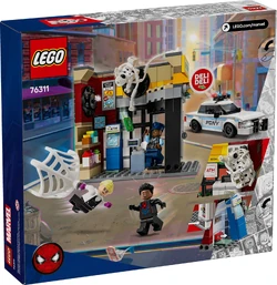 76311 Miles Morales vs. the Spot | Brickipedia | Fandom