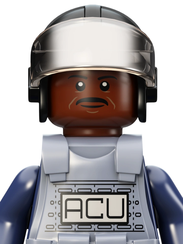 lego jurassic world acu trooper