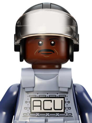 Acu trooper top