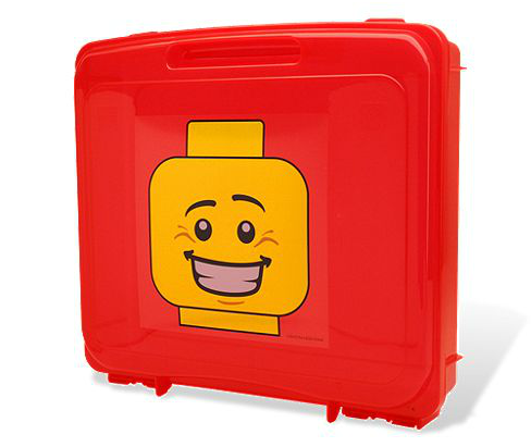 2856206 LEGO Portable Storage Case with Baseplate