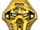 14k Gold Mask of Earth
