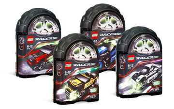 Lego racers 2008 sales