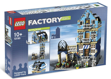 Lego creator expert street store