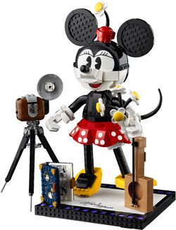 43179 Mickey Mouse & Minnie Mouse Buildable Characters