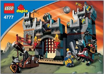 Duplo castle set deals