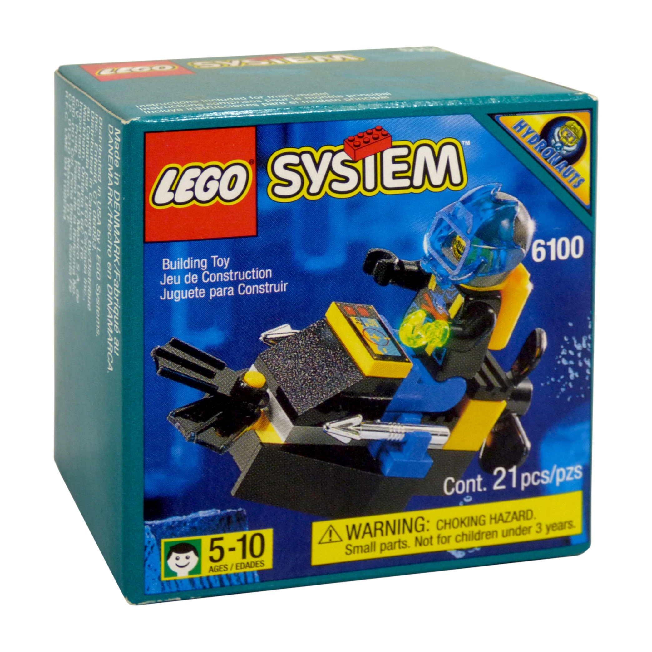 6100 Aqua Dart | Brickipedia | Fandom