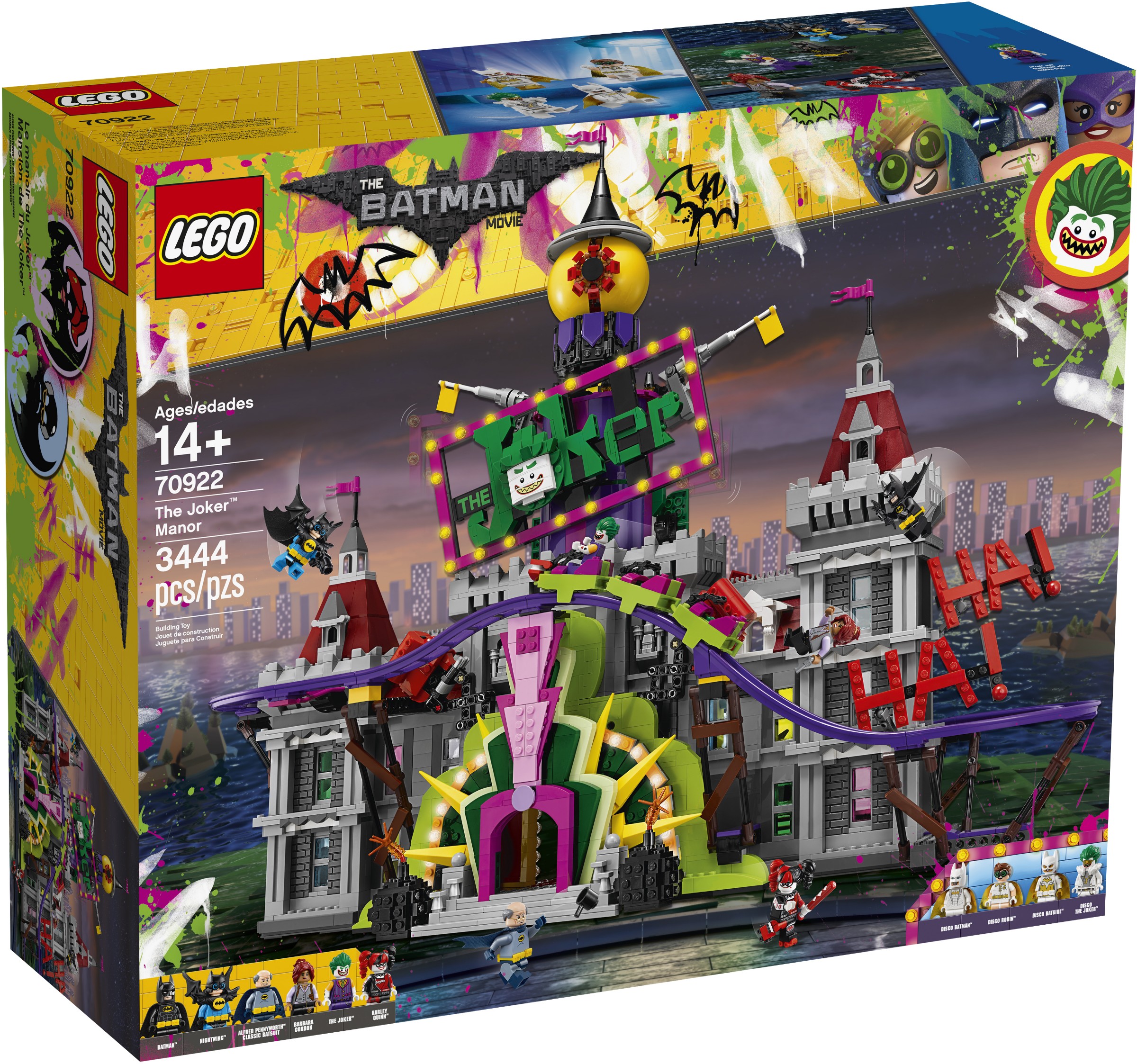 71020 The LEGO Batman Movie Series 2, Brickipedia