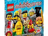 71018 Minifigures Série 17