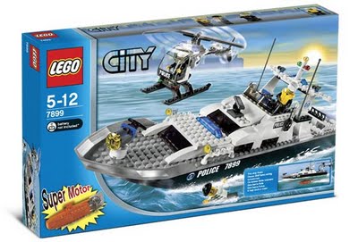 7899 Police Boat Brickipedia Fandom