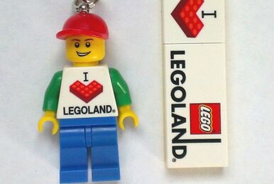 3977 LEGOLAND Ambassador Key Chain, Brickipedia