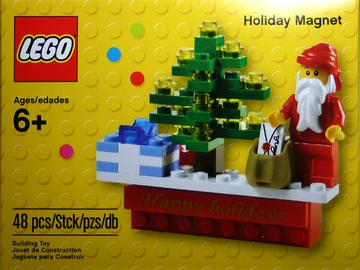 853353 Holiday Magnet | Brickipedia | Fandom