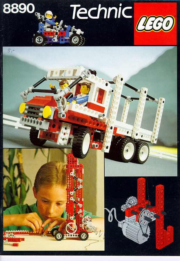 Lego technic deals ideas book