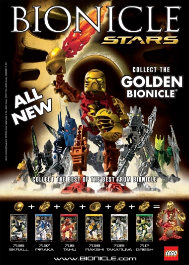 Bionicle 2025 2010 sets