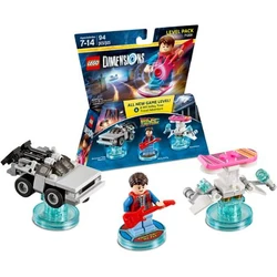 71201 Back to the Future Level Pack | Brickipedia | Fandom