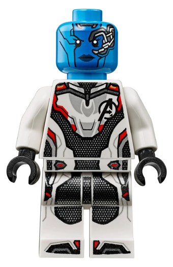LEGO 76081 Marvel Super Heroes Guardians of the Galaxy Nebula+Mantis Minifigure