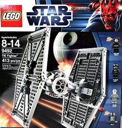 9492 TIE Fighter | Brickipedia | Fandom