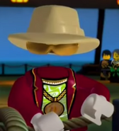 His appearance in Ninjago: Masters of Spinjitzu.